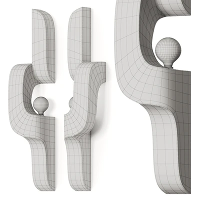 Serpentine Wall Lamp Farrah Sit — Ver 2
