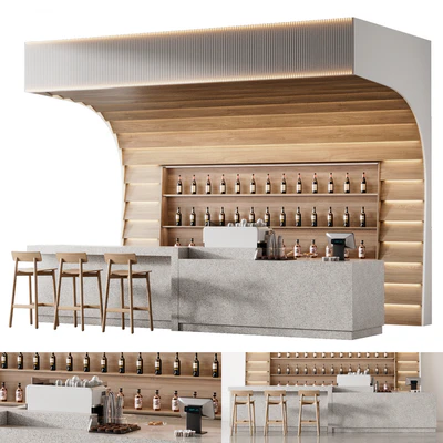 Bar counter 2 — Ver 1