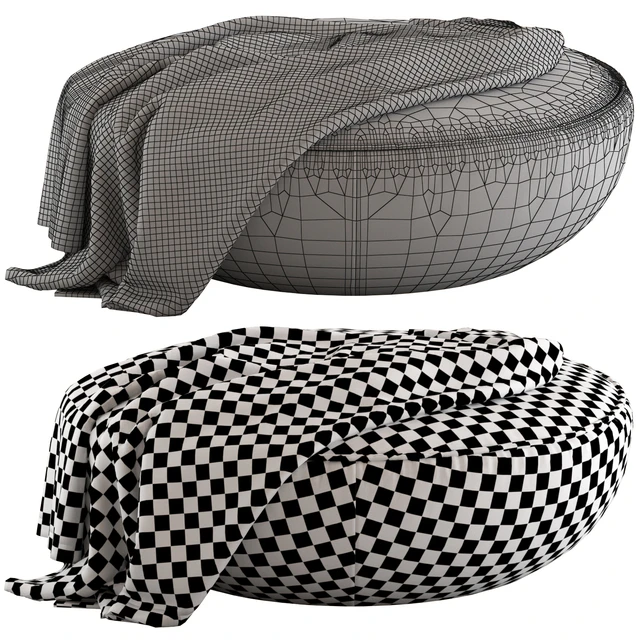 Globewest Natadora Fable Ottoman — Скачать