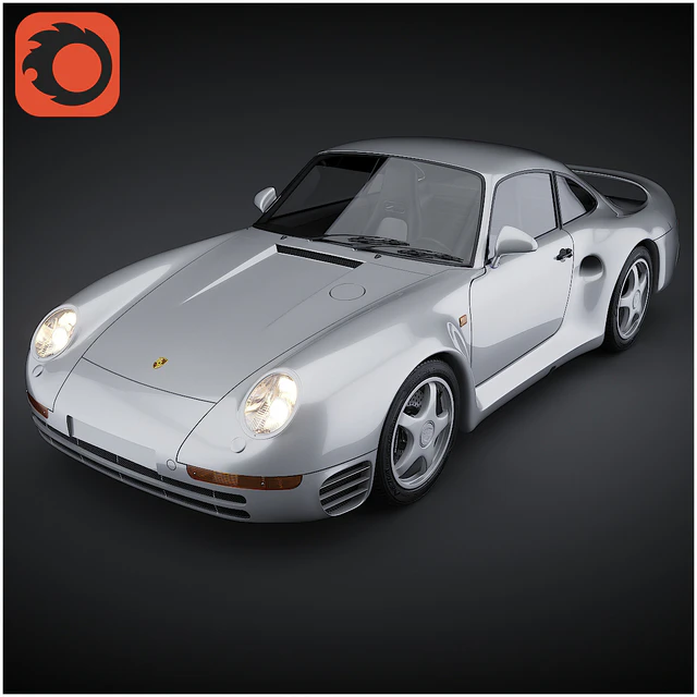 Porsche 959 — Скачать