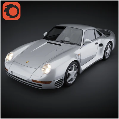 Porsche 959 — Вид 1