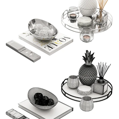 Living Room Silver — Ver 2
