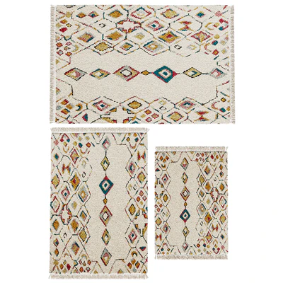 Colored carpet in the Berber style Taneti from LA REDOUTE INTERIEURS — Ver 2