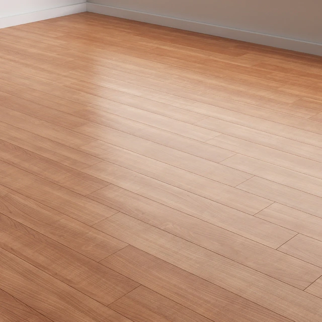 Oak Flooring 4 цвета 5 видов укладки 09 — Скачать