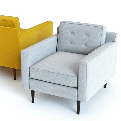 West Elm Drake Armchair — Ver 2