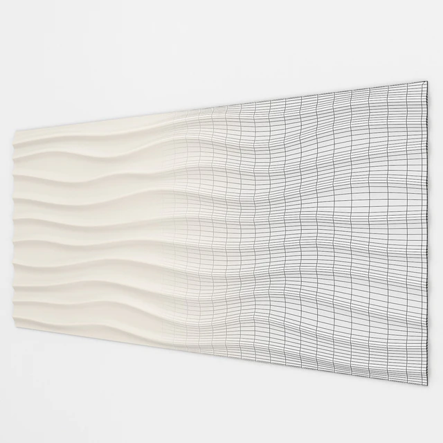 Wall Tiles Atlas Concorde - 3D DUNE SAND MATT — Descargar