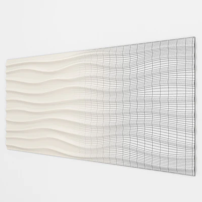 Wall Tiles Atlas Concorde - 3D DUNE SAND MATT — Ver 2