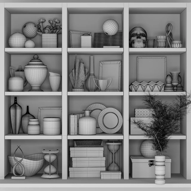 Wardrobe with decor 8 — Descargar