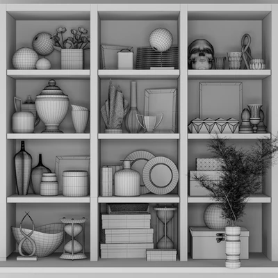 Wardrobe with decor 8 — Ver 2