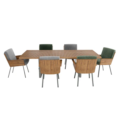 Fynn Table and Daiki Chair — Вид 4