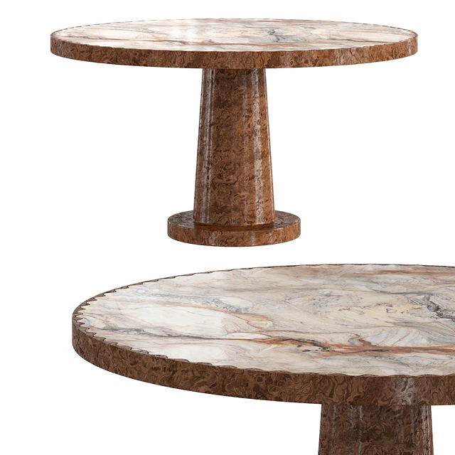 Fiore Dining Table Brazilian Quartzite — Descargar