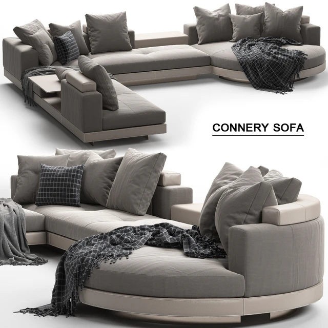 Minotti Connery sofa — Descargar