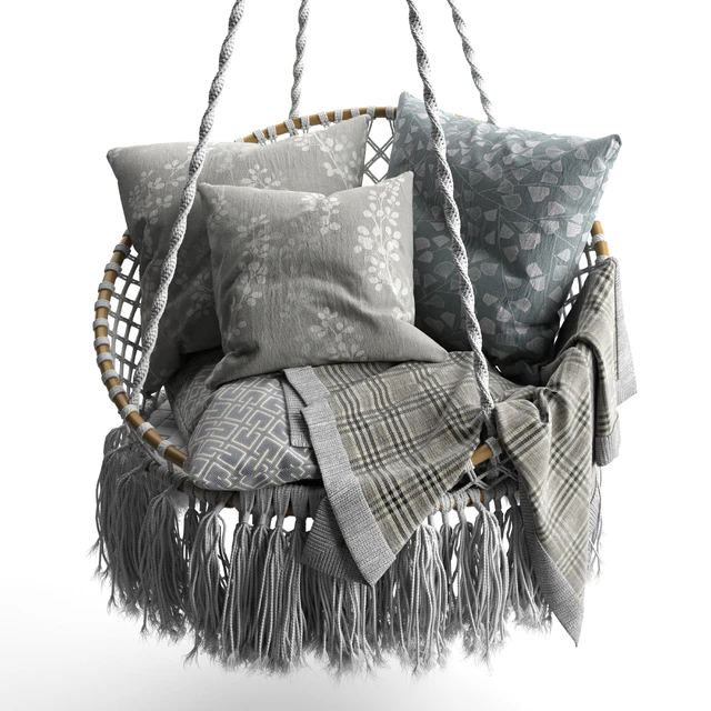 Rattan hammock SPELL Macrame — Скачать