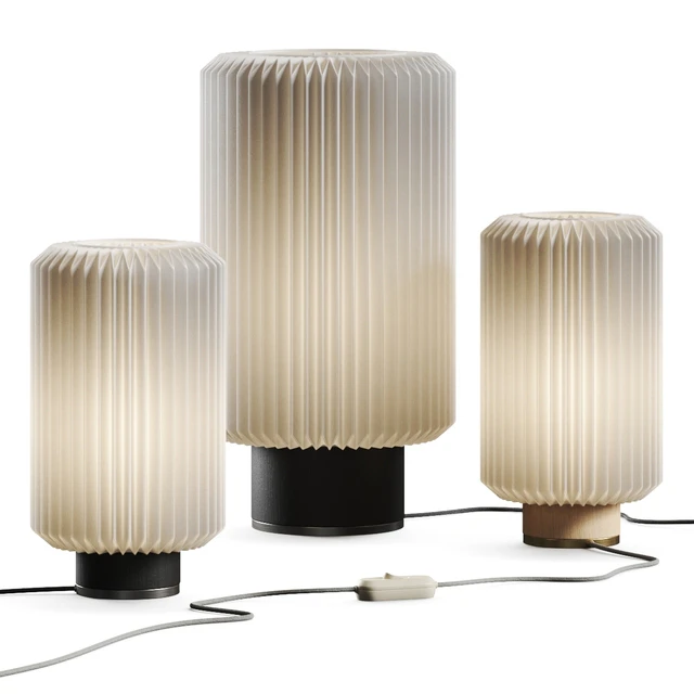Le Klint Cylinder Table Lamps — Descargar