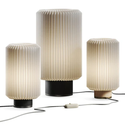 Le Klint Cylinder Table Lamps — Ver 1