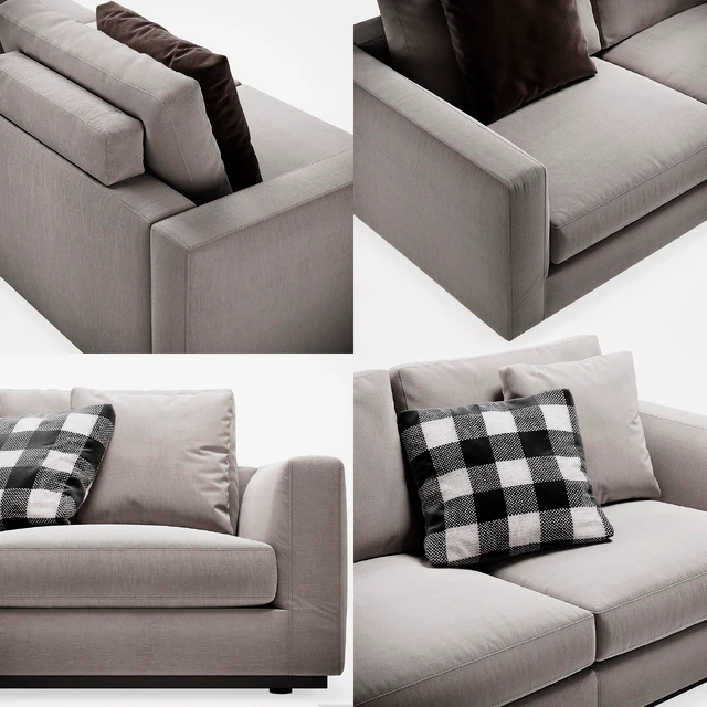 Minotti Andersen Line Sofa — Скачать