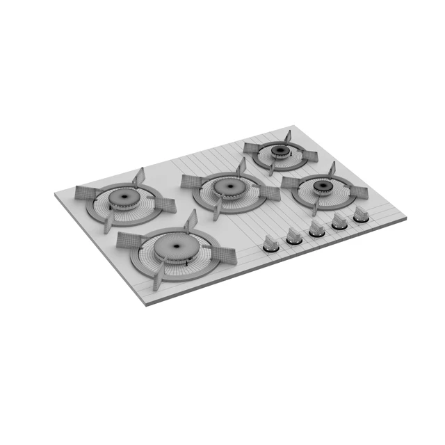Steel Alborz G5701 Cooktop — Descargar