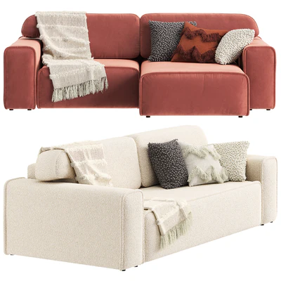 Straight and corner sofa Viena from Divan.ru — Ver 5