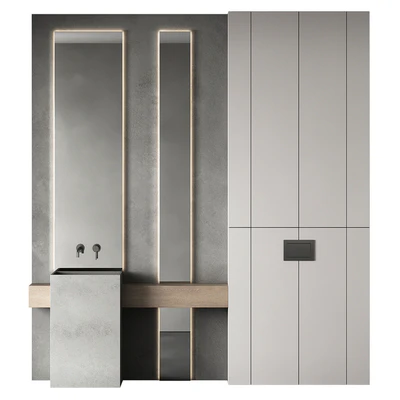 Bathroom furniture 57 — Вид 1