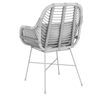 Rattan Chair — Ver 4