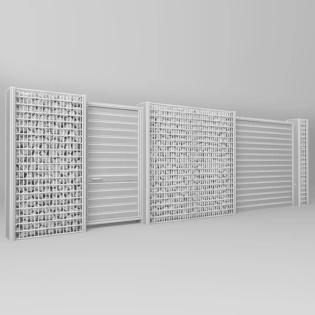 Fence gabion — Descargar
