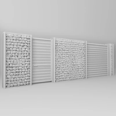 Fence gabion — Ver 2