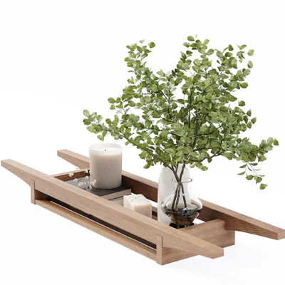 Wooden Bath Tidy 05 — Ver 5