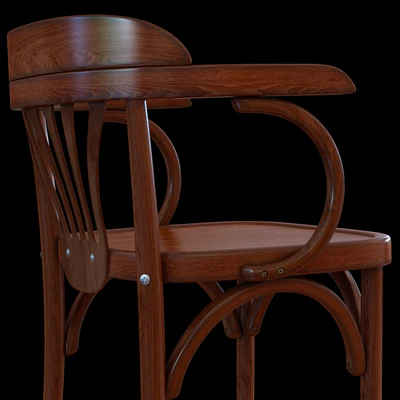 Viennese chair Elewood hard — Ver 4