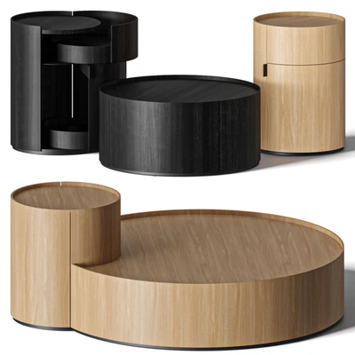 Living Divani Moon Coffee & Side Tables — descargar