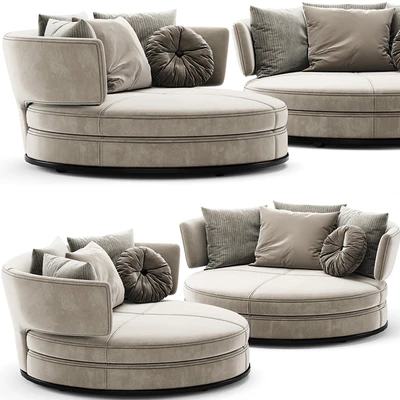 B&B Italia Sofa Amoenus Soft Maxalto by Antonio Citterio — Вид 3