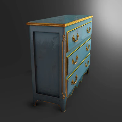 Chest of drawers — Ver 2