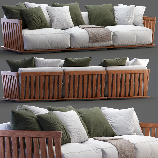 Flexform Sofa ZANTE — Descargar