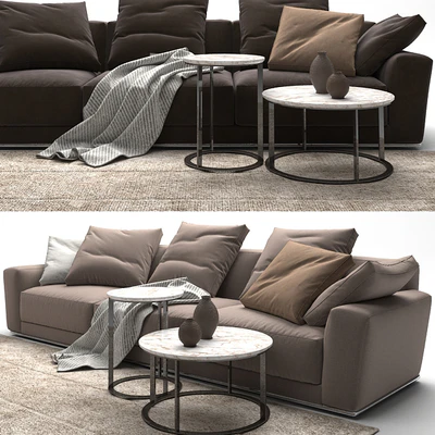 Luis Sofa - B & B Italia — Ver 2