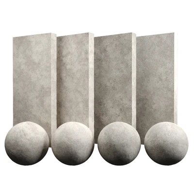 Limestone Amber Stone — Ver 1