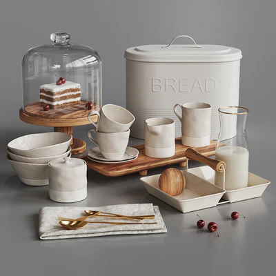 Zara Home Kitchen Decor 2 — Ver 1
