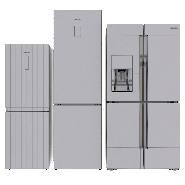 Set refrigerator Samsung — Descargar