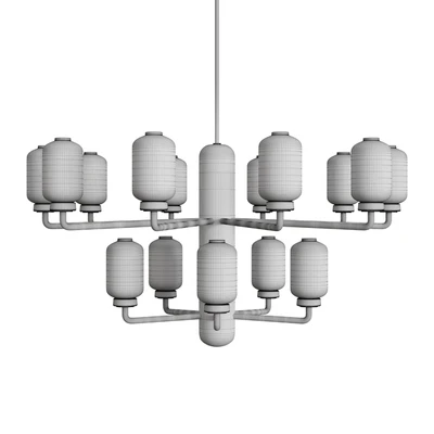 Amp chandelier — Ver 2