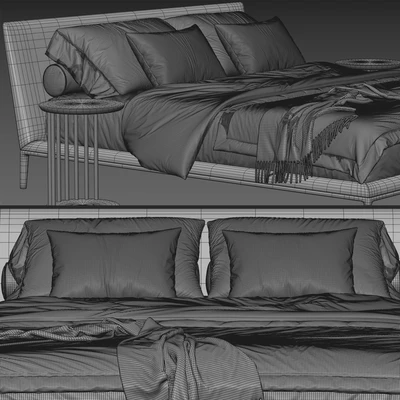 B&B Italia Atoll Bed — Вид 5