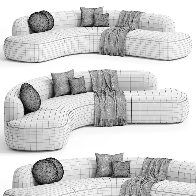 Sofa Bjorn by Eichholtz — Скачать