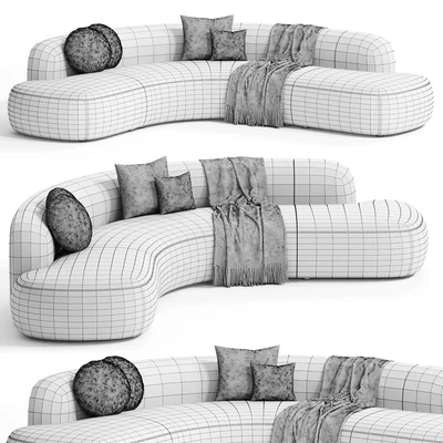Sofa Bjorn by Eichholtz — Вид 2