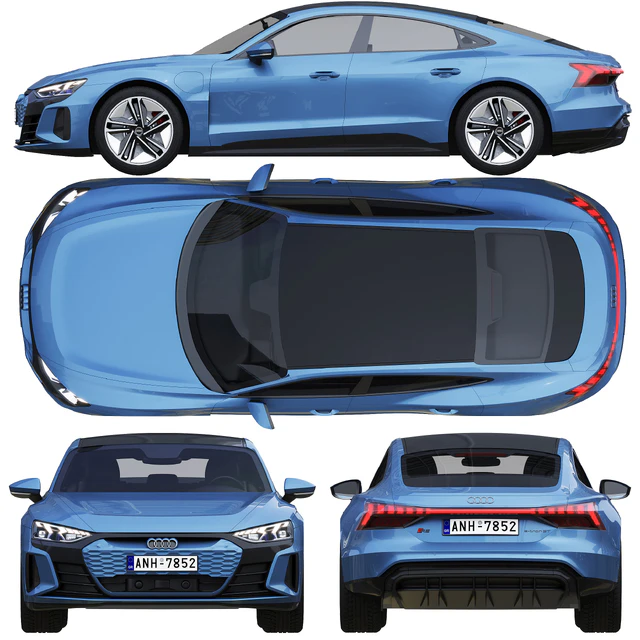 Audi RS e-tron GT — Descargar