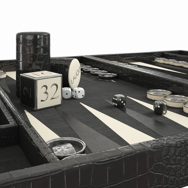 backgammon Masque de Femme — Descargar