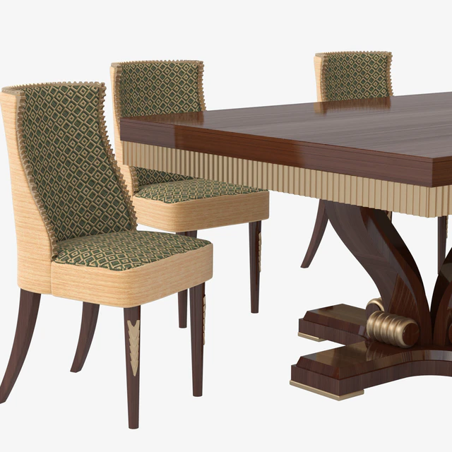 Dining table ATLANTIQUE FLC 31 — Descargar