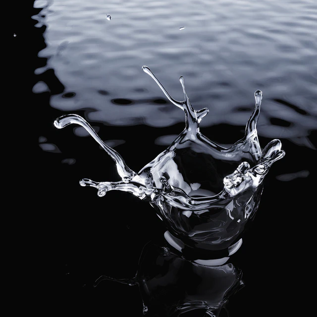 Water Drop Crown 001 — Скачать