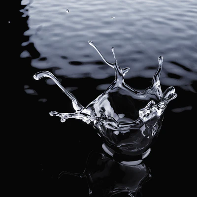 Water Drop Crown 001 — Вид 5