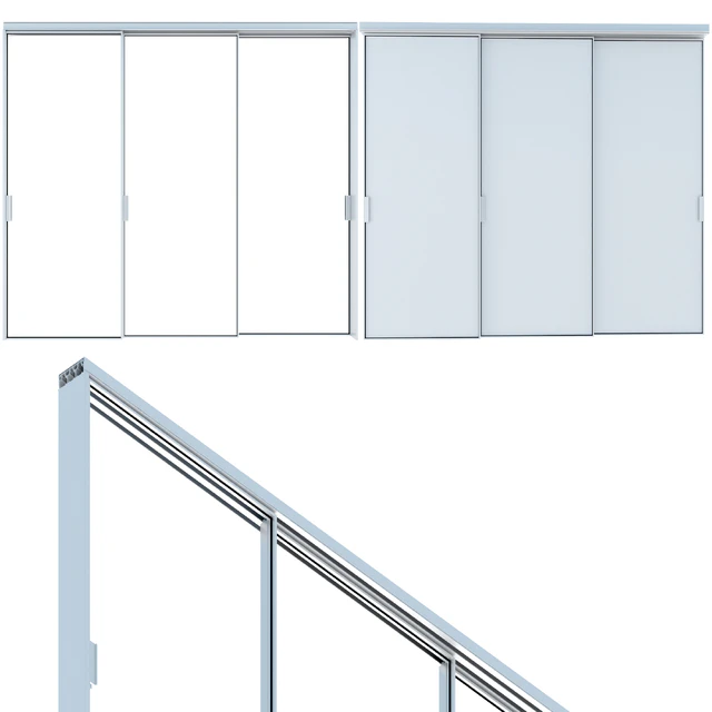 Rimadesio Velaria Sliding Doors, storage system for living areas — Descargar