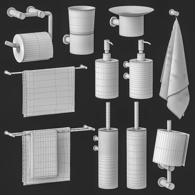 CISAL Xion bath accessories — Descargar