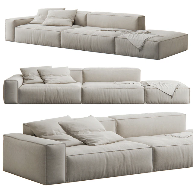 Neowall Lounge Sofa — Descargar