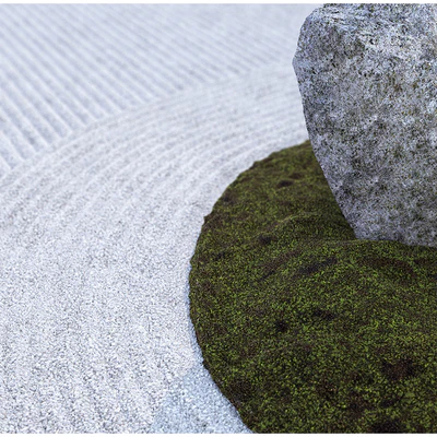 Japanese Zen Rock Garden — Вид 3