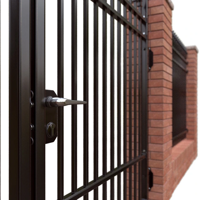 Iron fence set - classic — Descargar
